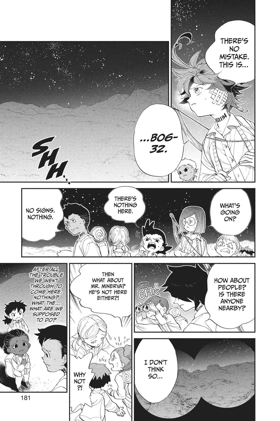 Read The Promised Neverland ENGLISH Manga Online