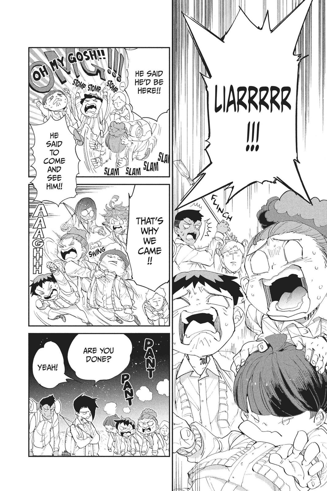 Read The Promised Neverland ENGLISH Manga Online