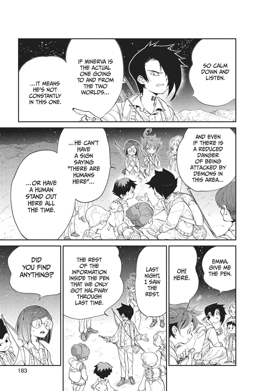 Read The Promised Neverland ENGLISH Manga Online
