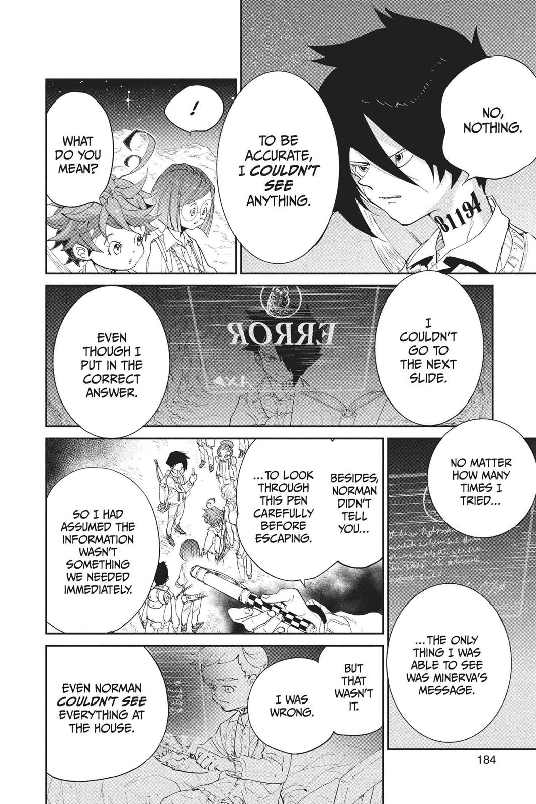 Read The Promised Neverland ENGLISH Manga Online
