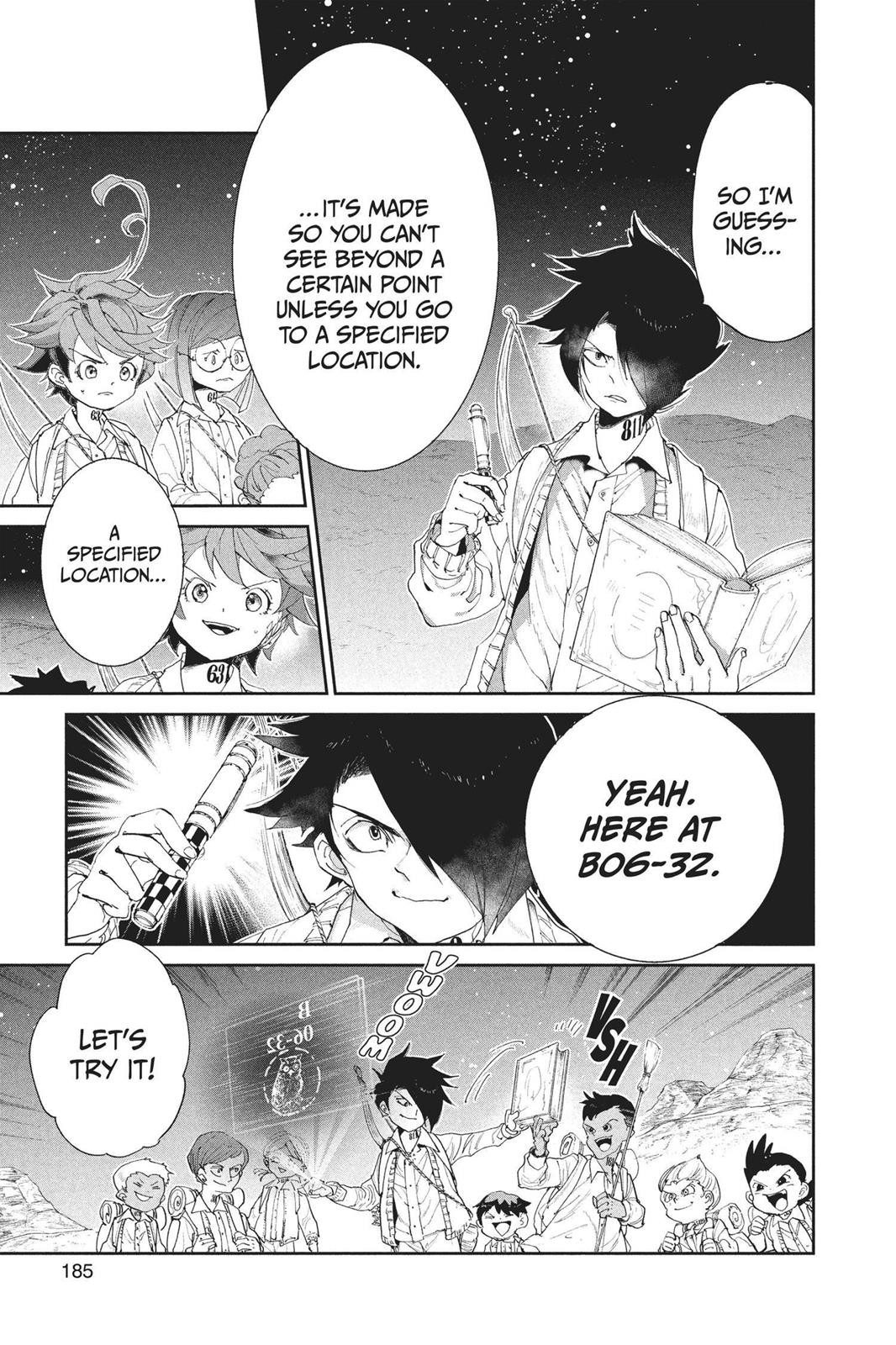 Read The Promised Neverland ENGLISH Manga Online