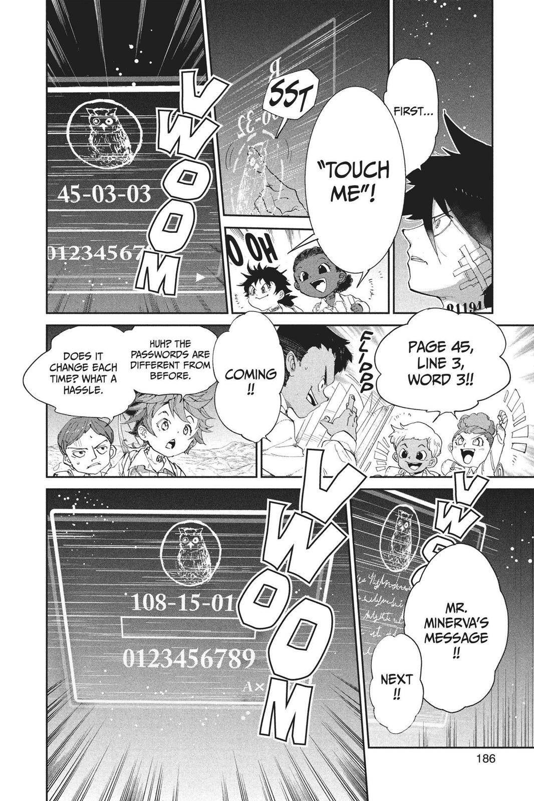 Read The Promised Neverland ENGLISH Manga Online