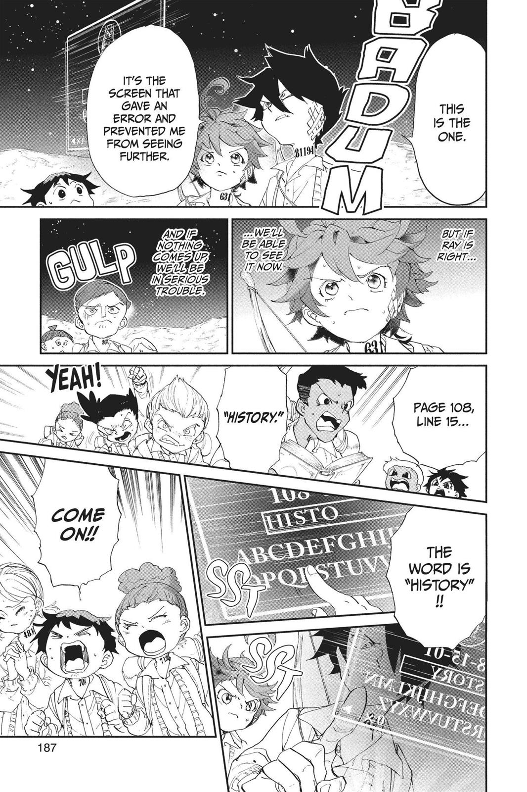 Read The Promised Neverland ENGLISH Manga Online