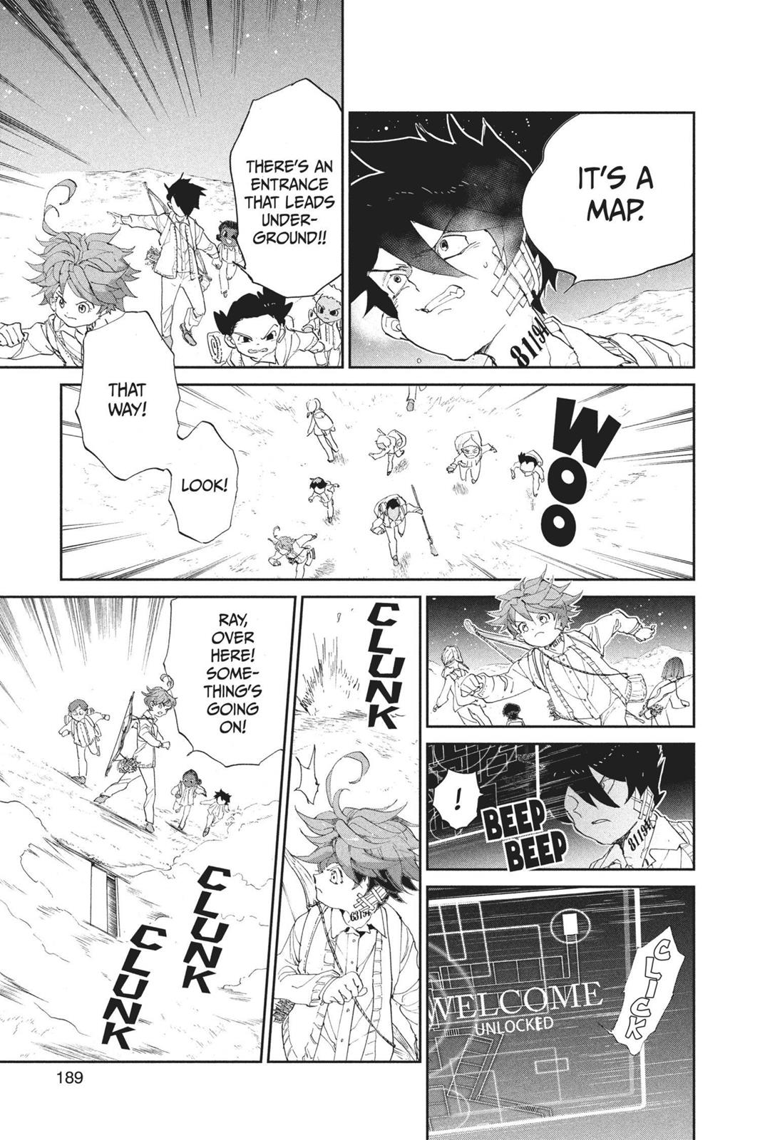 Read The Promised Neverland ENGLISH Manga Online