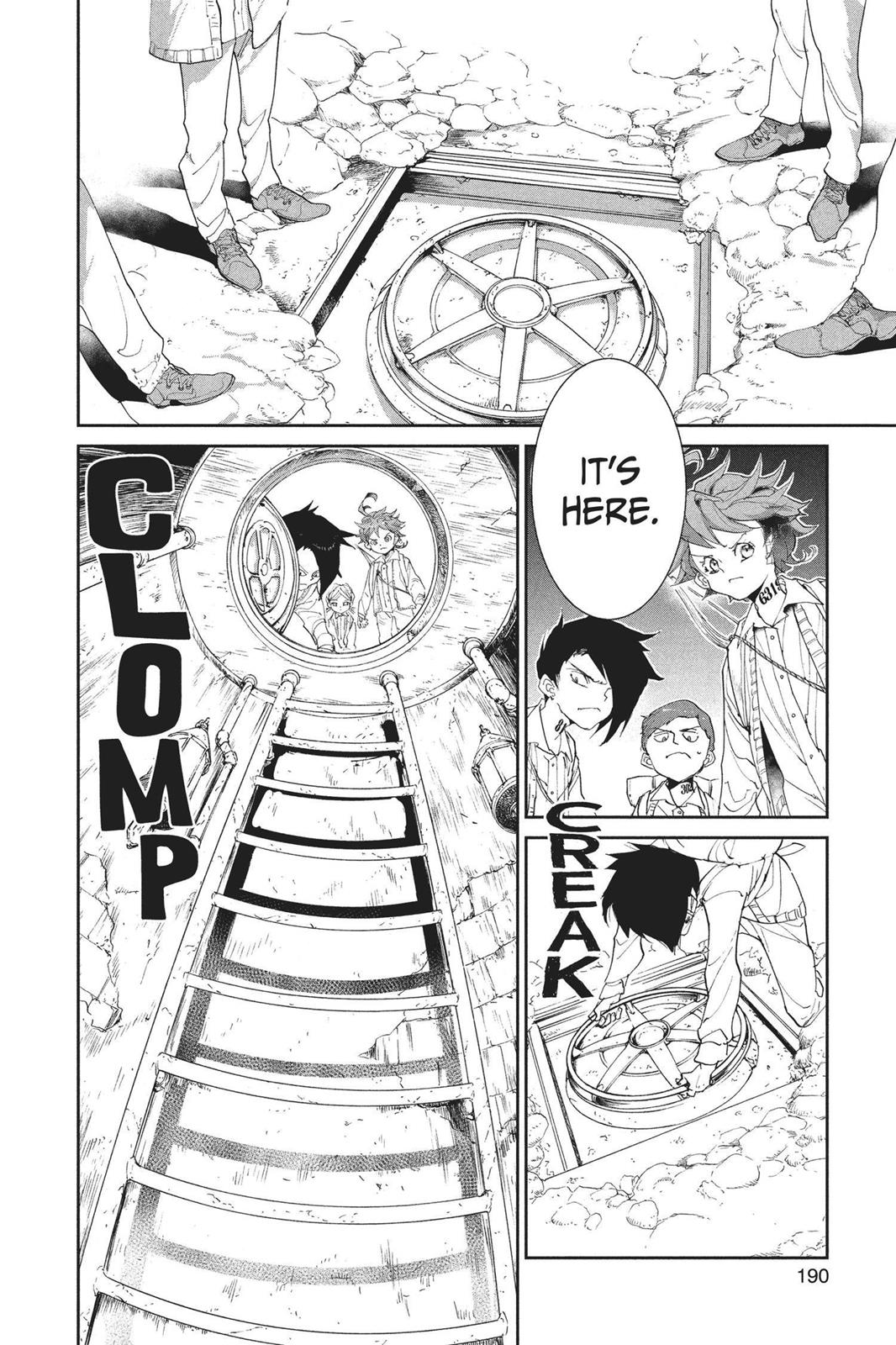 Read The Promised Neverland ENGLISH Manga Online
