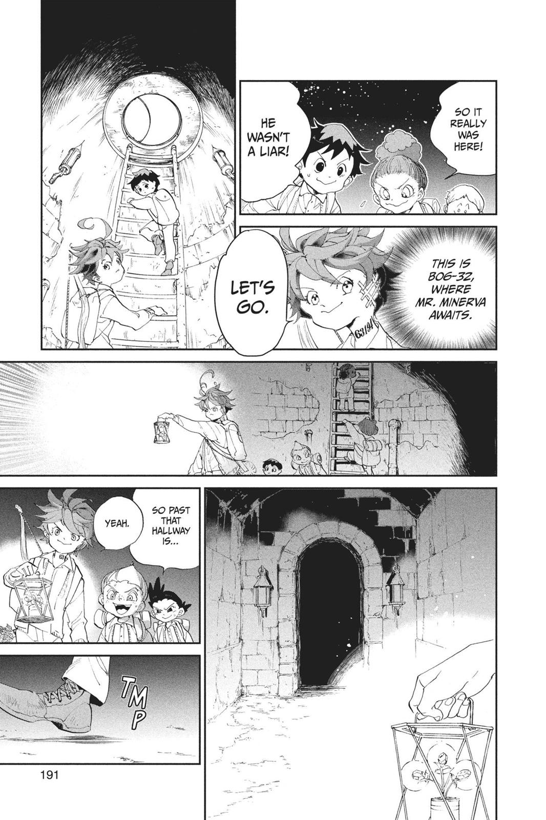Read The Promised Neverland ENGLISH Manga Online