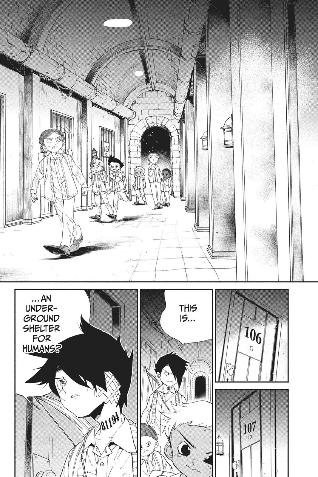 Read The Promised Neverland ENGLISH Manga Online