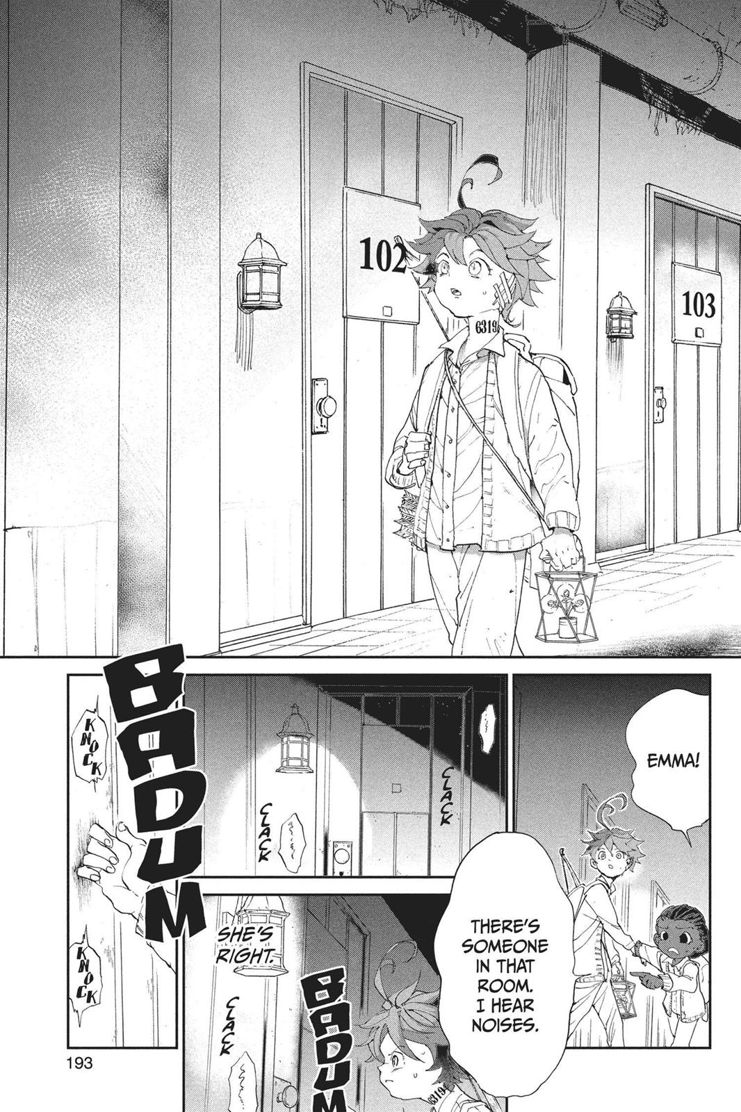 Read The Promised Neverland ENGLISH Manga Online