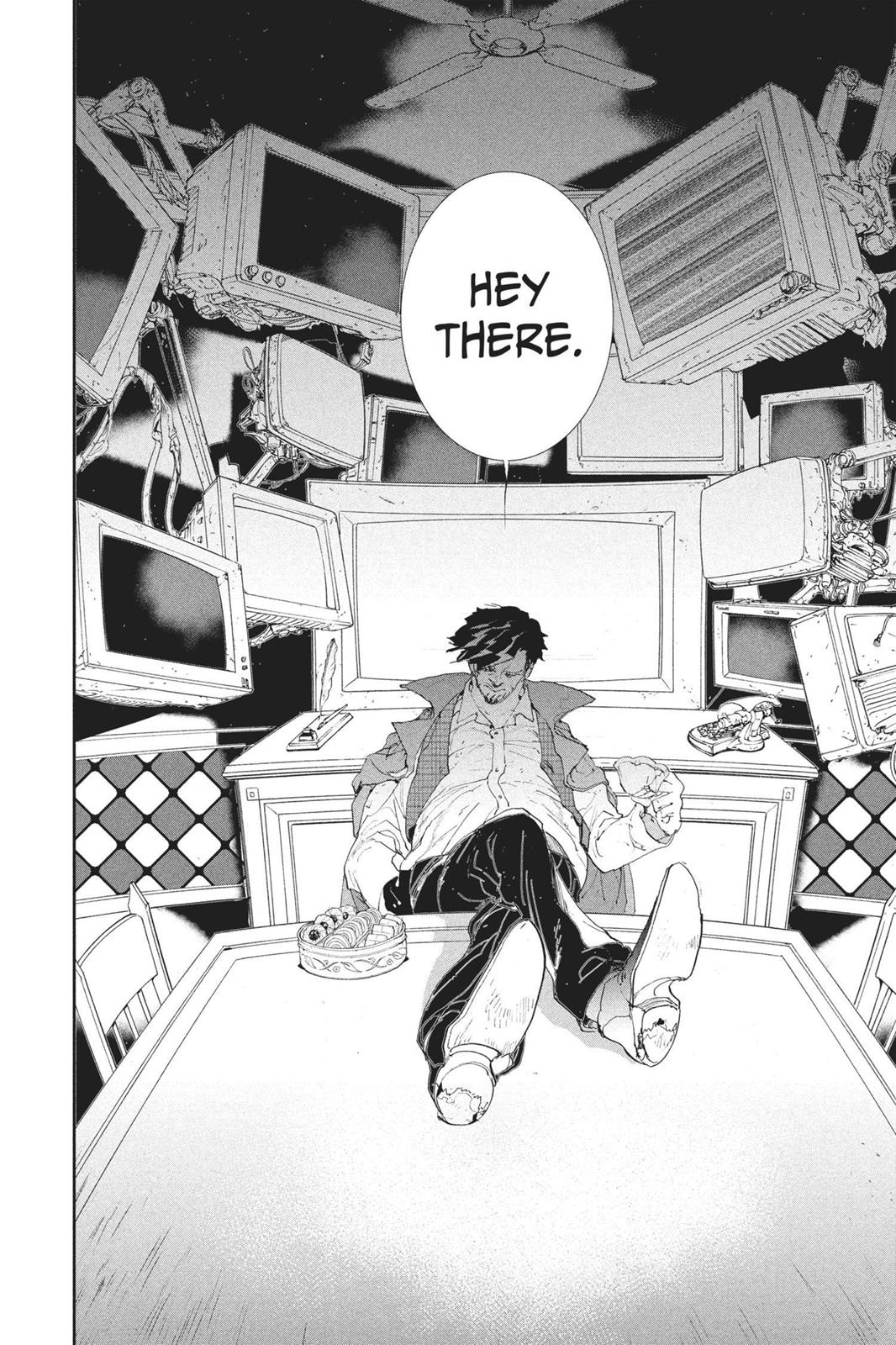 Read The Promised Neverland ENGLISH Manga Online