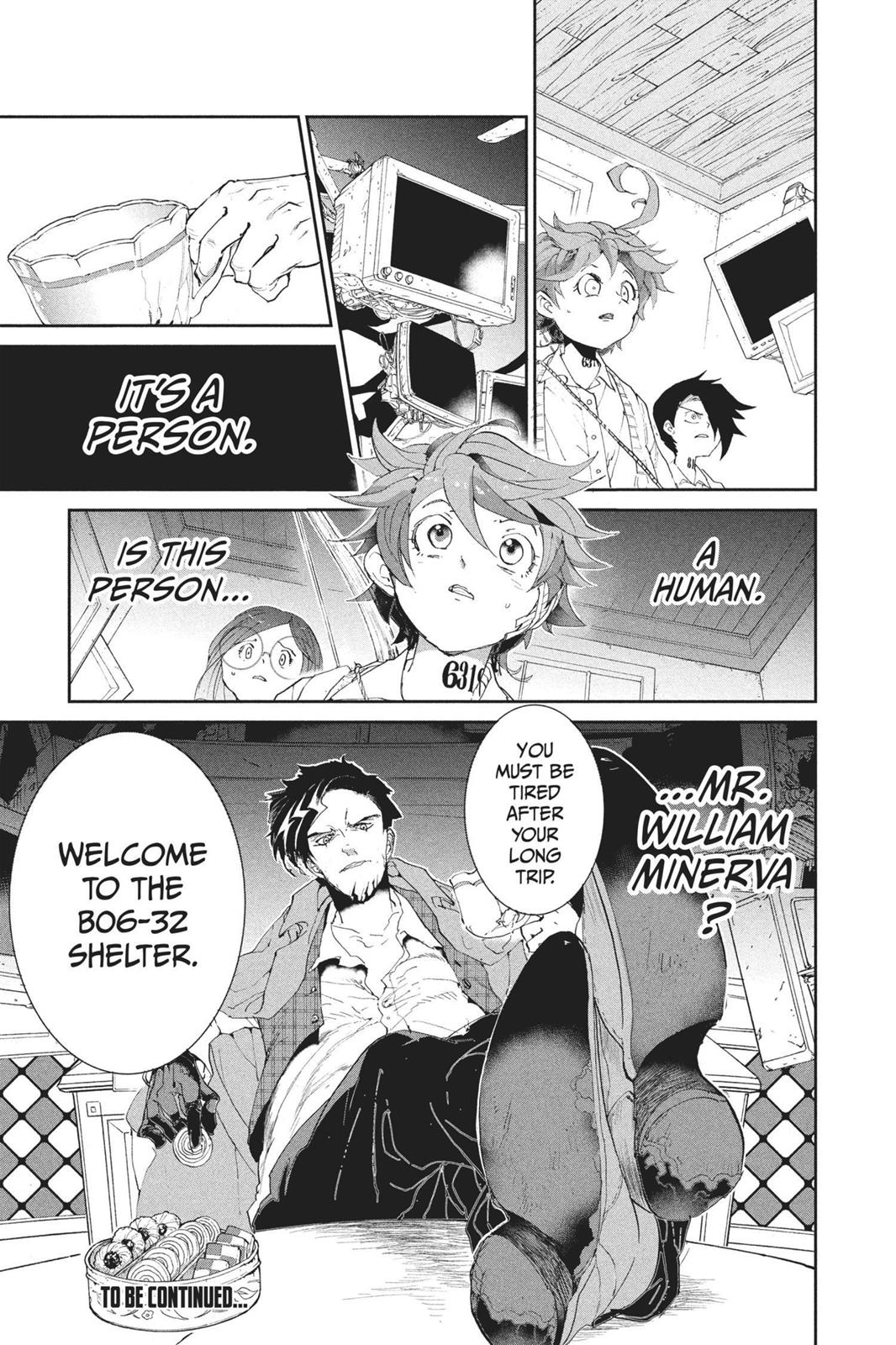 Read The Promised Neverland ENGLISH Manga Online