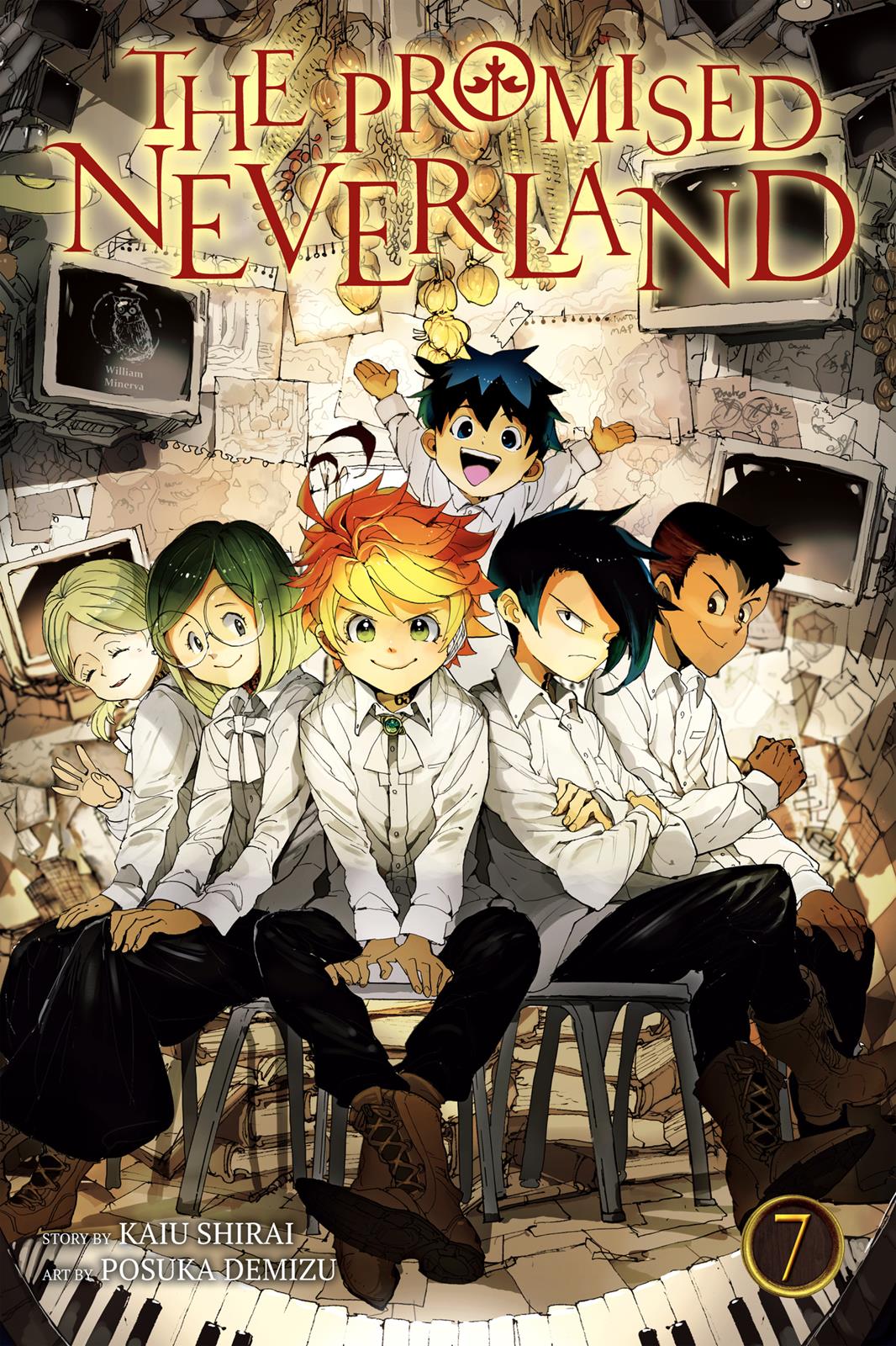 Read The Promised Neverland ENGLISH Manga Online