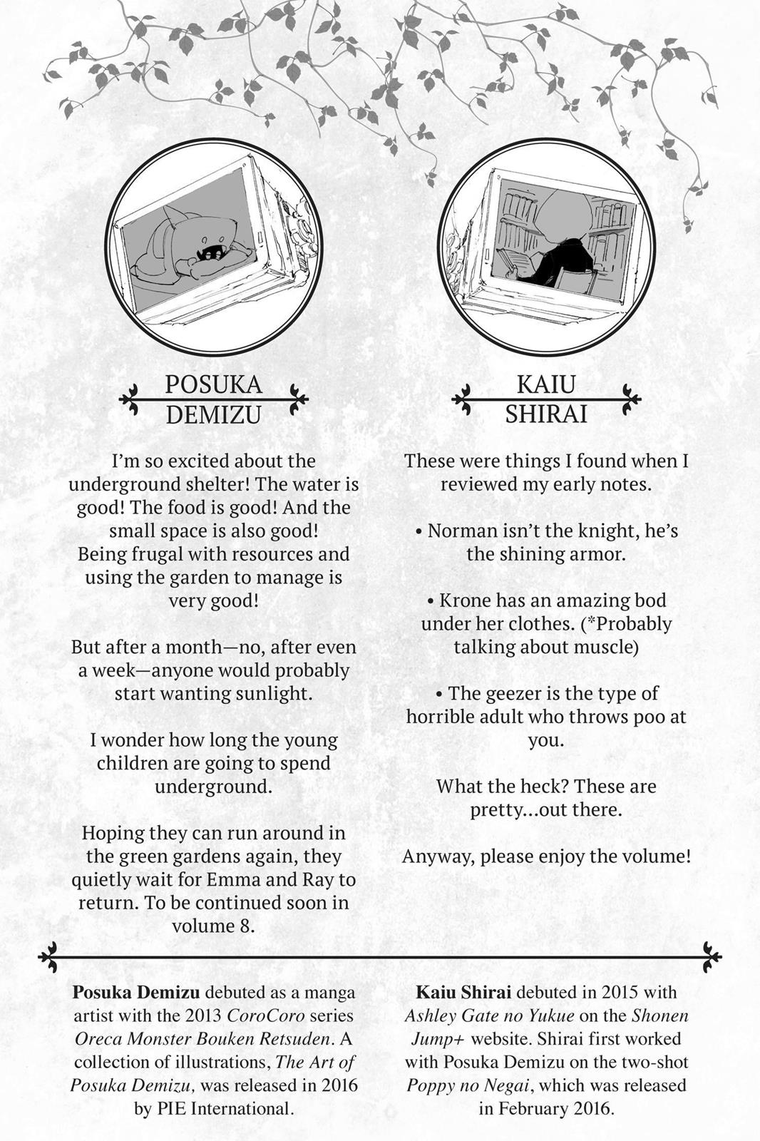 Read The Promised Neverland ENGLISH Manga Online
