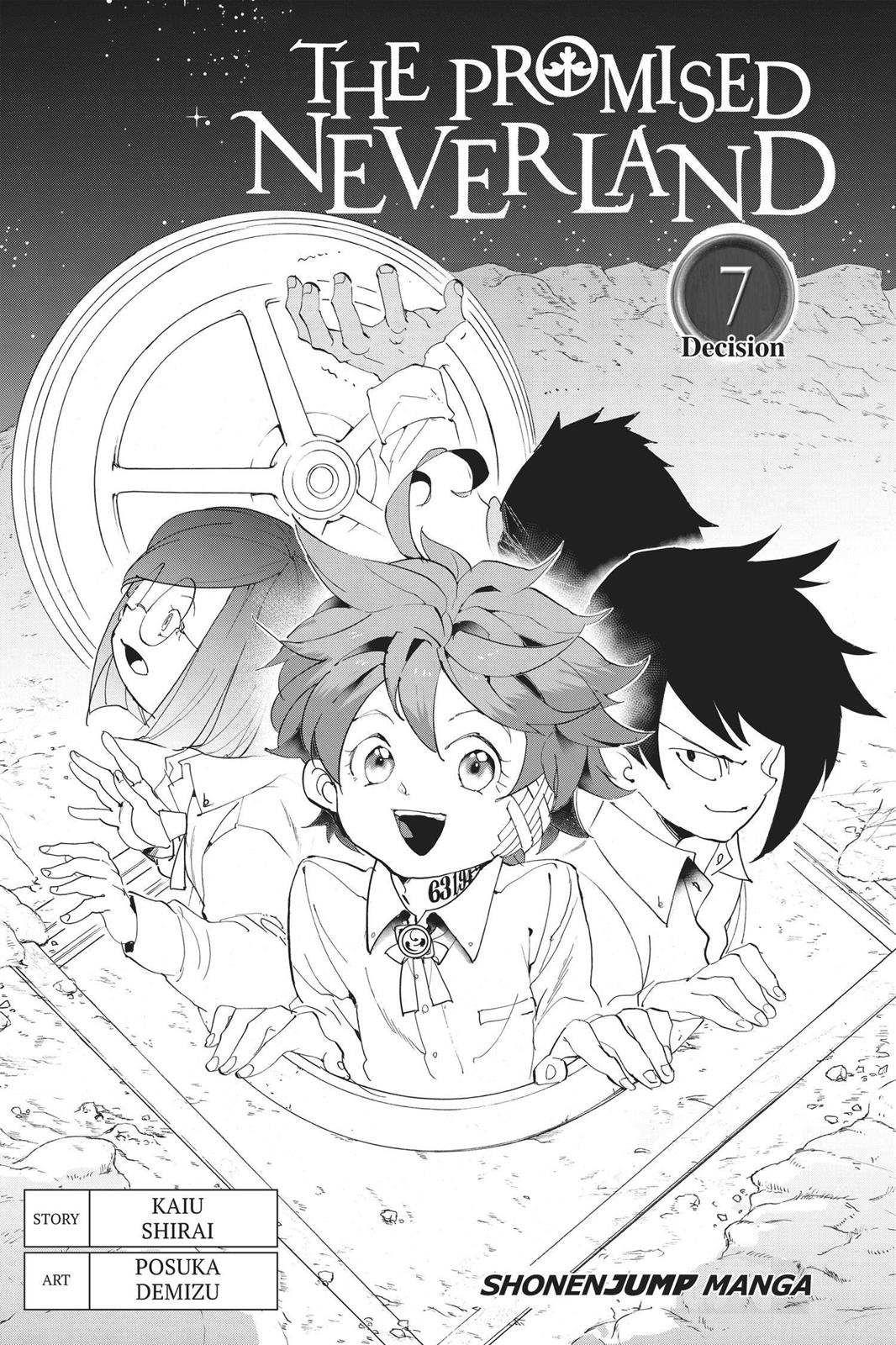 Read The Promised Neverland ENGLISH Manga Online