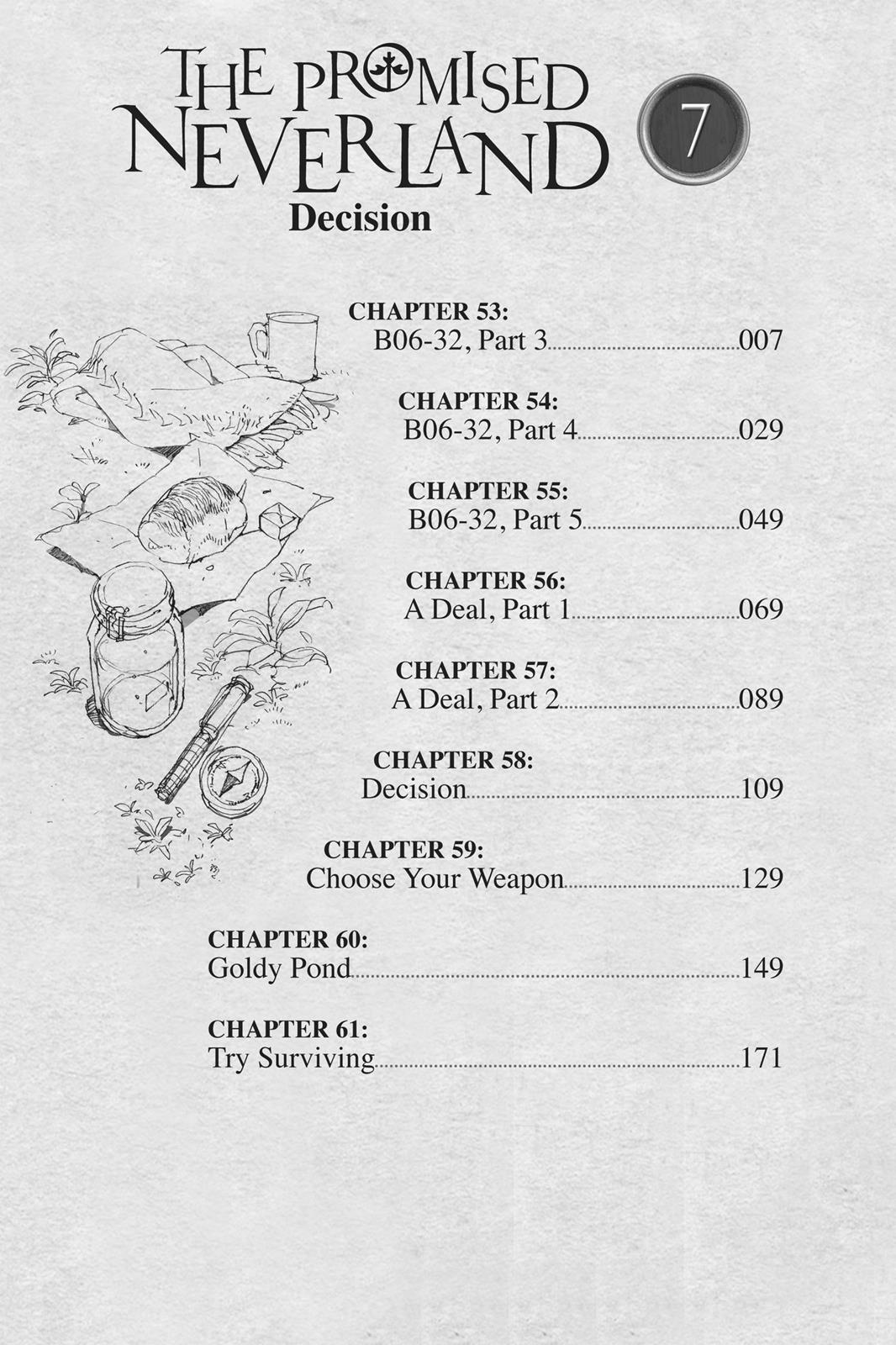 Read The Promised Neverland ENGLISH Manga Online