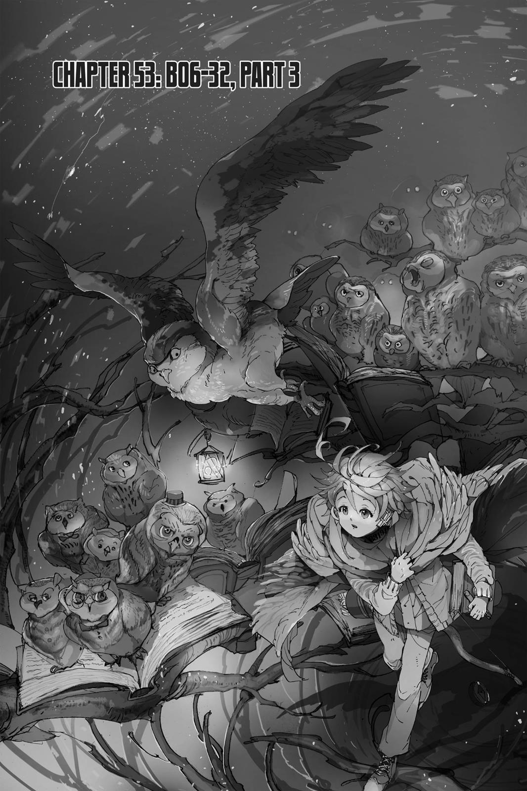 Read The Promised Neverland ENGLISH Manga Online