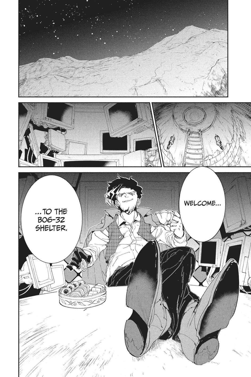 Read The Promised Neverland ENGLISH Manga Online
