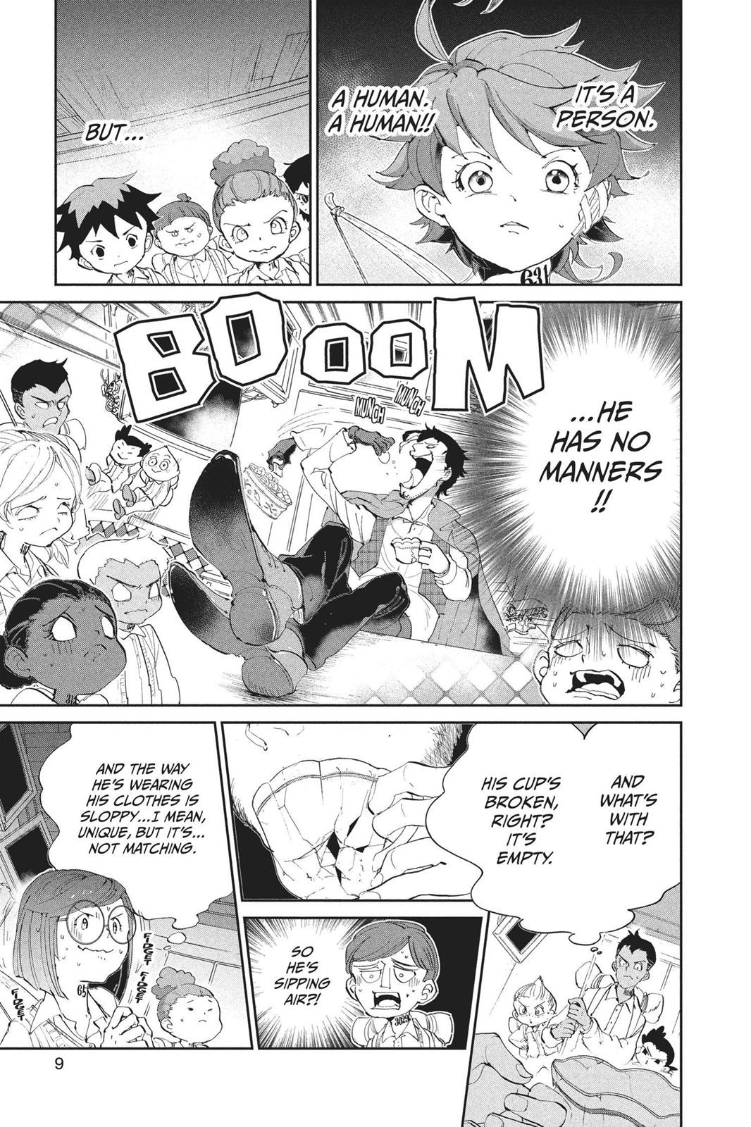 Read The Promised Neverland ENGLISH Manga Online