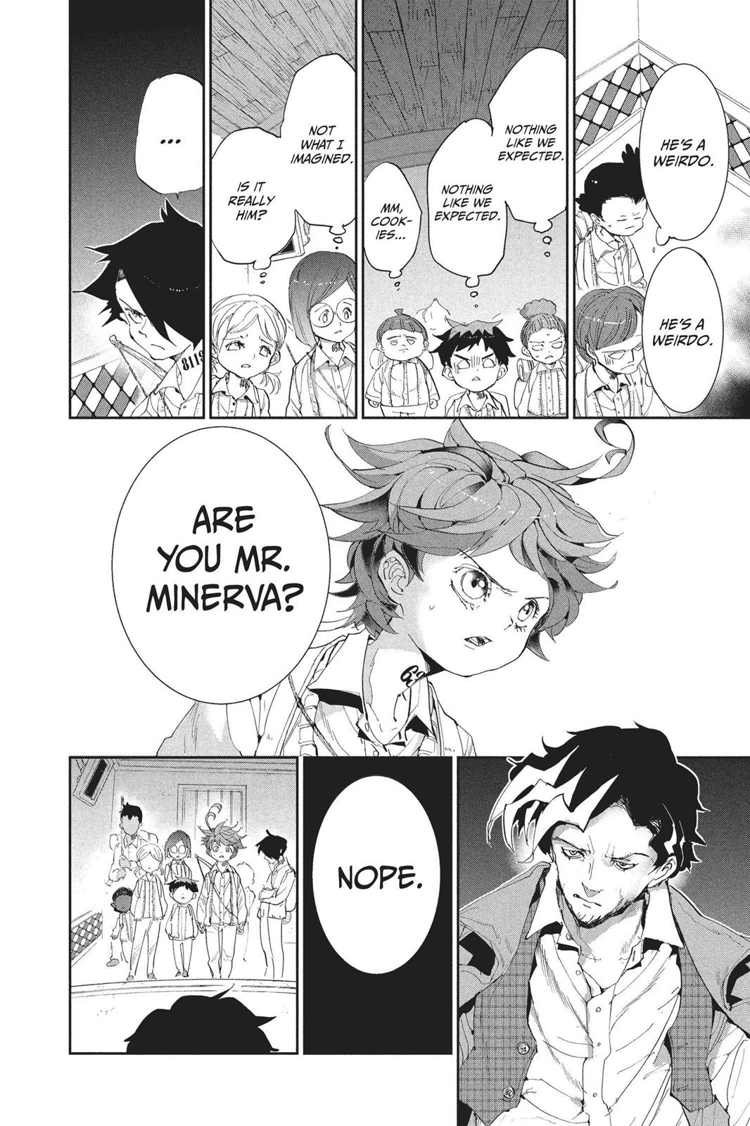 Read The Promised Neverland ENGLISH Manga Online