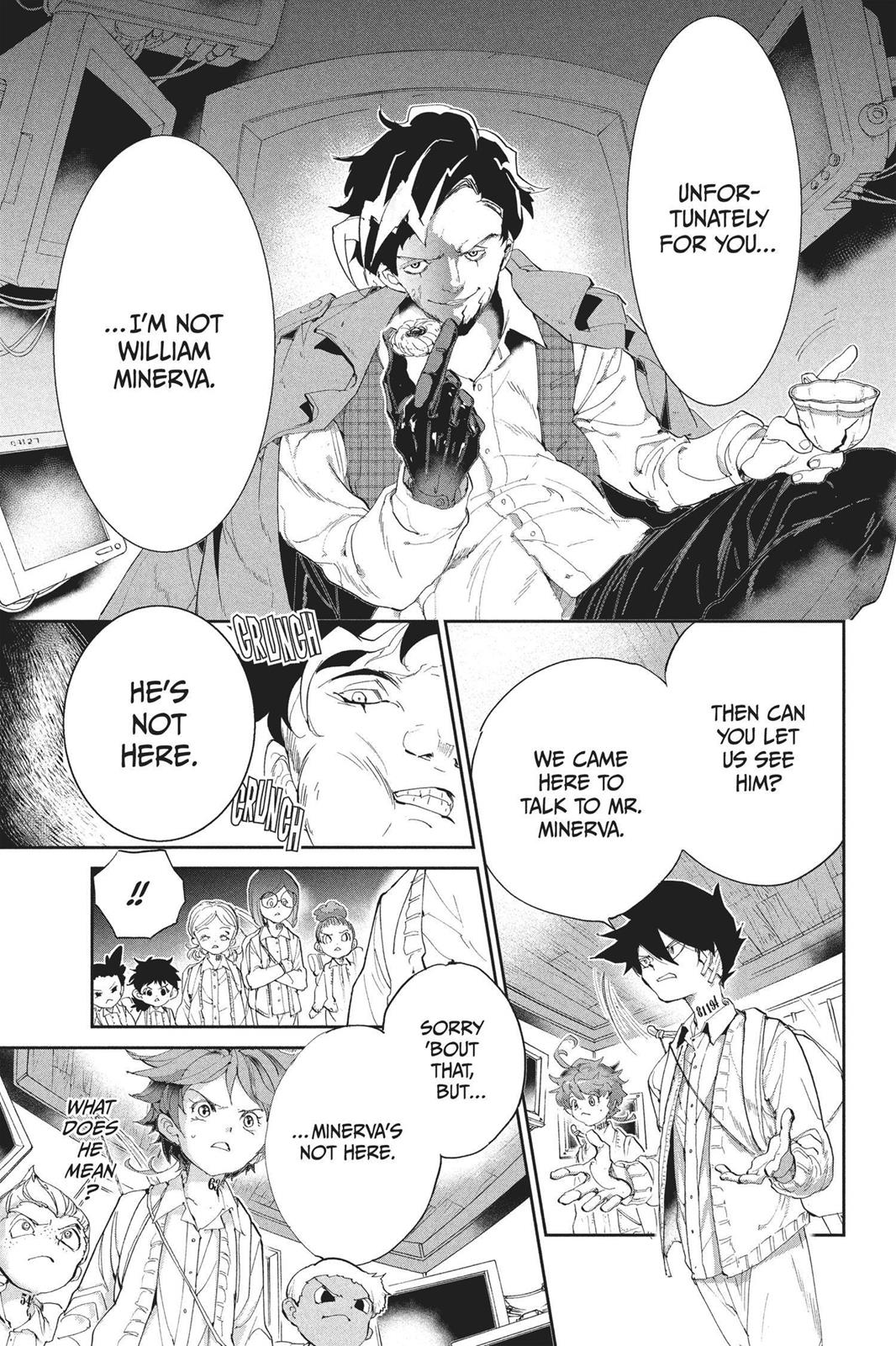 Read The Promised Neverland ENGLISH Manga Online