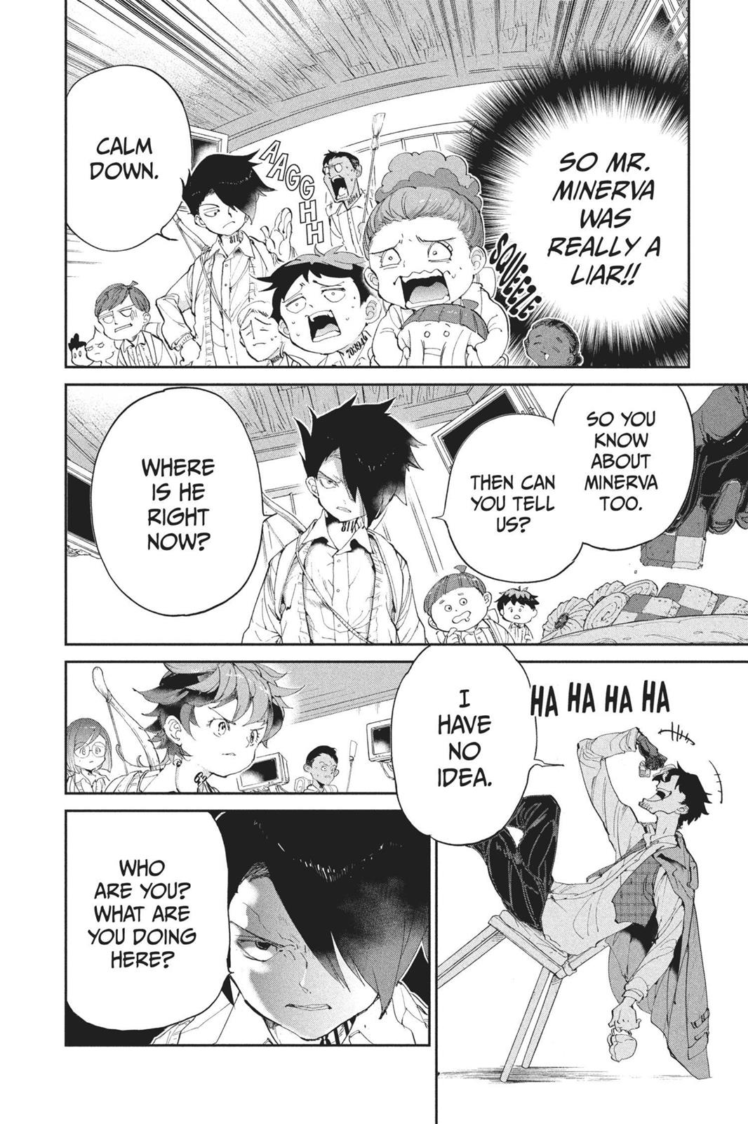 Read The Promised Neverland ENGLISH Manga Online