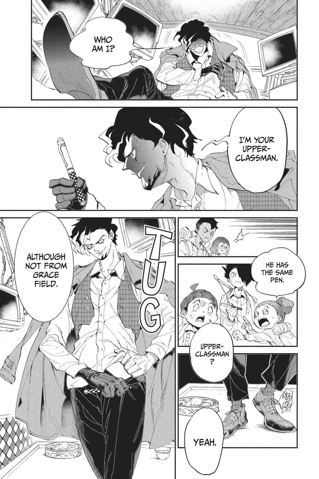 Read The Promised Neverland ENGLISH Manga Online