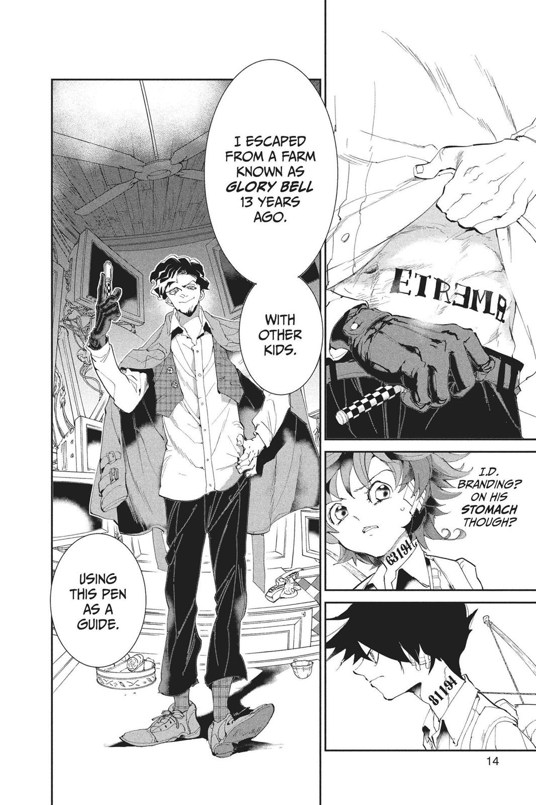 Read The Promised Neverland ENGLISH Manga Online