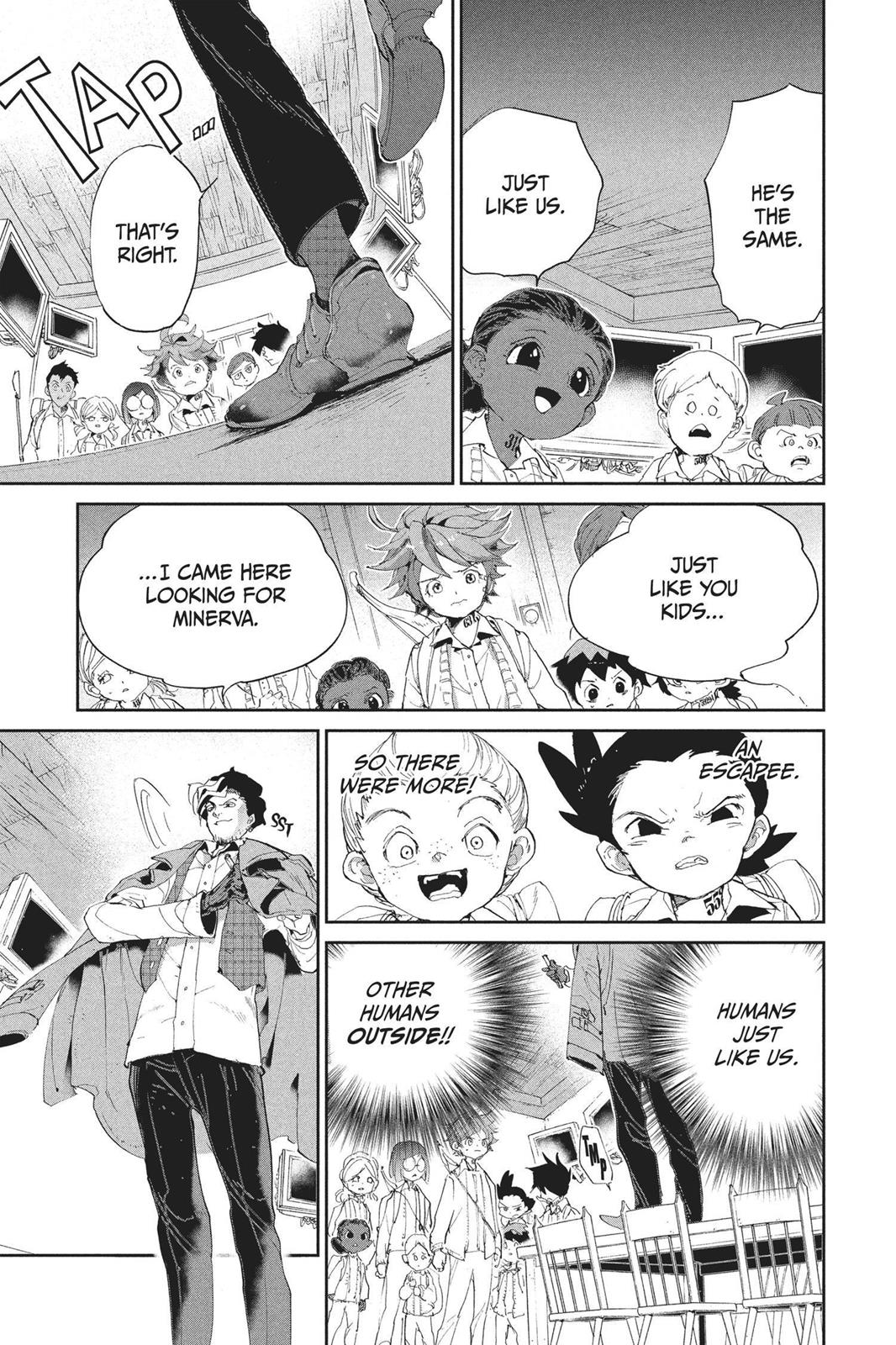 Read The Promised Neverland ENGLISH Manga Online