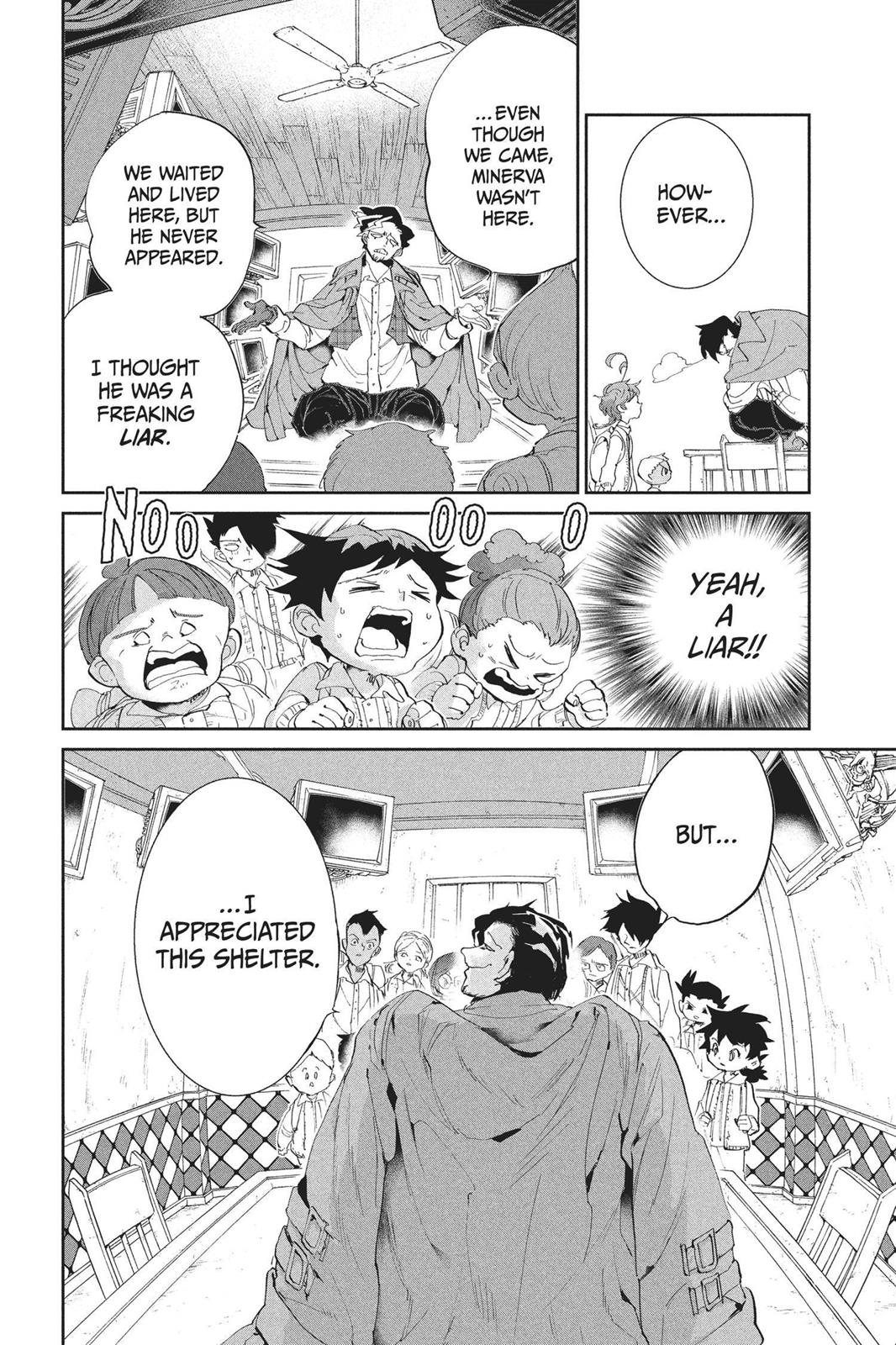 Read The Promised Neverland ENGLISH Manga Online