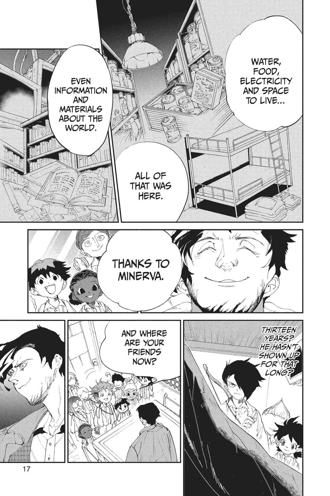 Read The Promised Neverland ENGLISH Manga Online