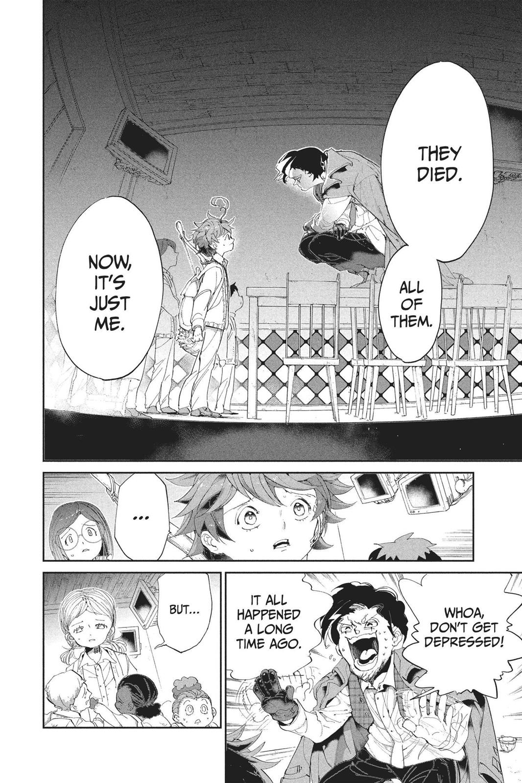 Read The Promised Neverland ENGLISH Manga Online