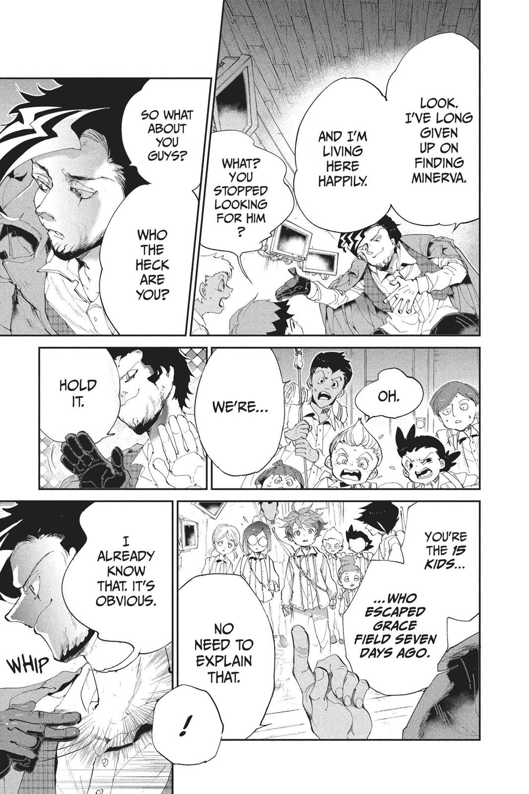 Read The Promised Neverland ENGLISH Manga Online