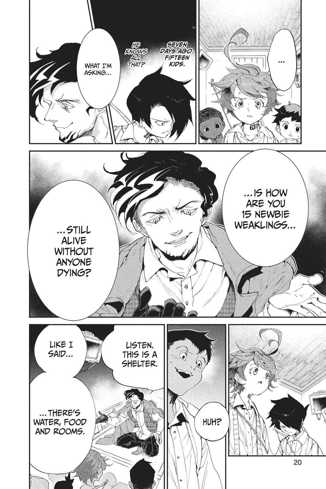 Read The Promised Neverland ENGLISH Manga Online