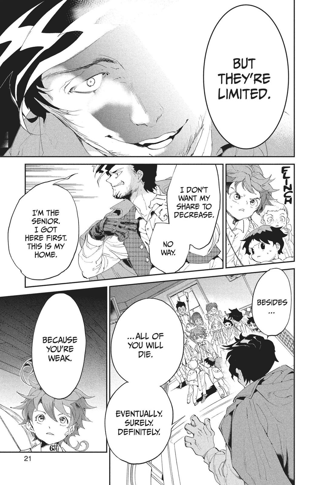 Read The Promised Neverland ENGLISH Manga Online