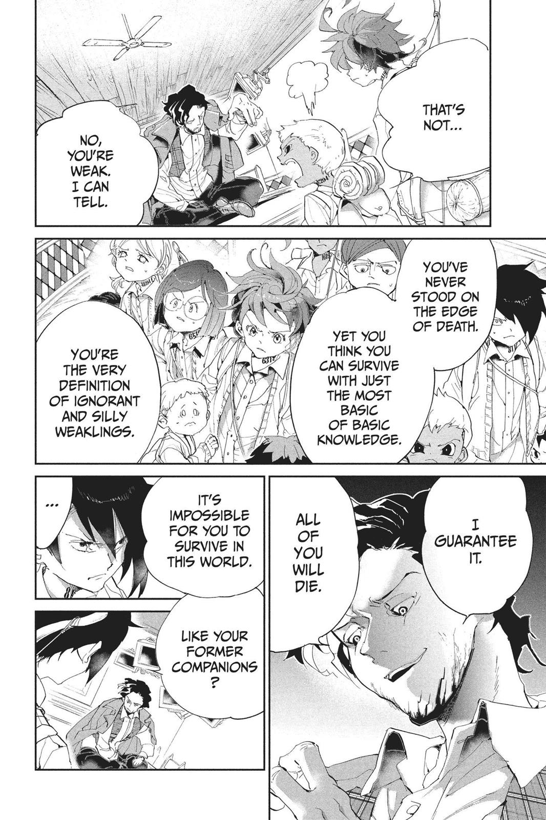 Read The Promised Neverland ENGLISH Manga Online