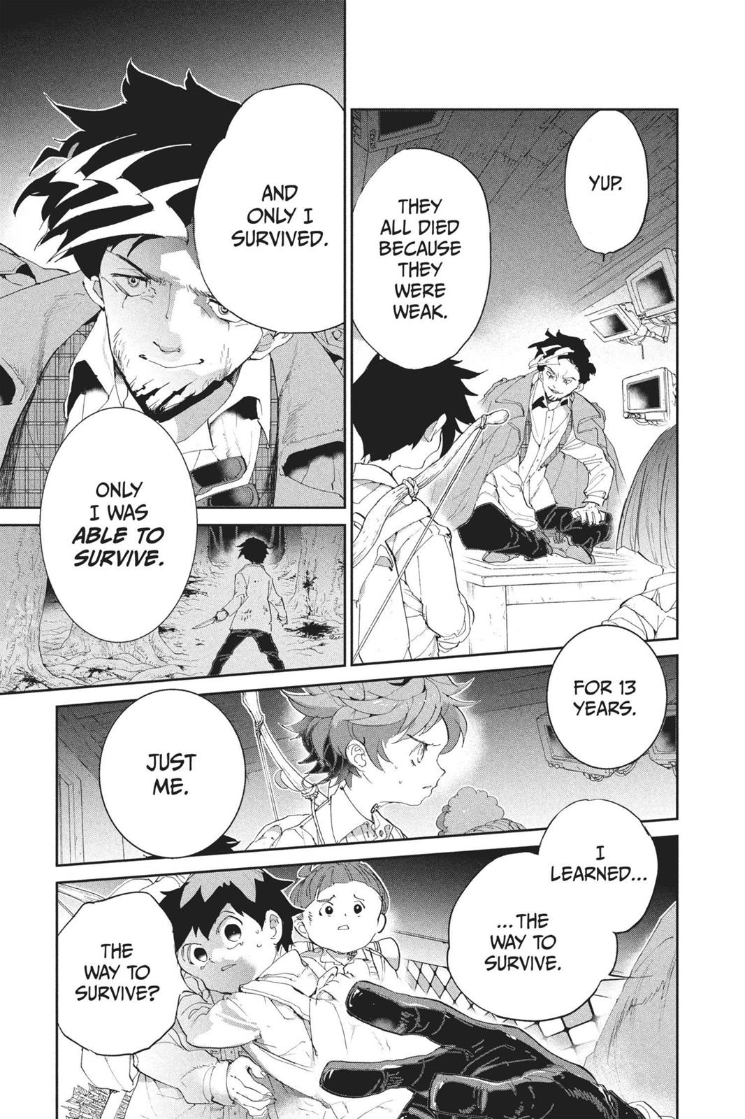 Read The Promised Neverland ENGLISH Manga Online