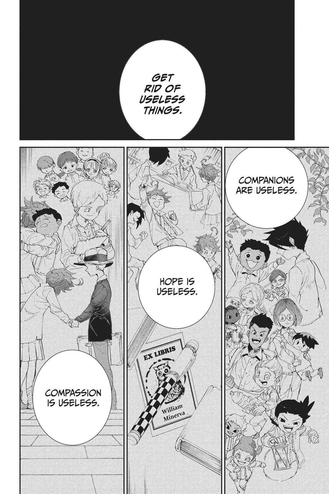 Read The Promised Neverland ENGLISH Manga Online