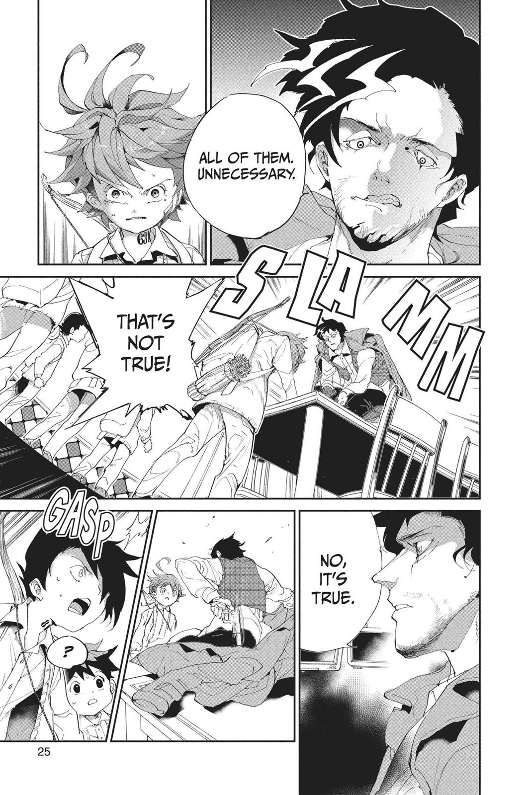 Read The Promised Neverland ENGLISH Manga Online