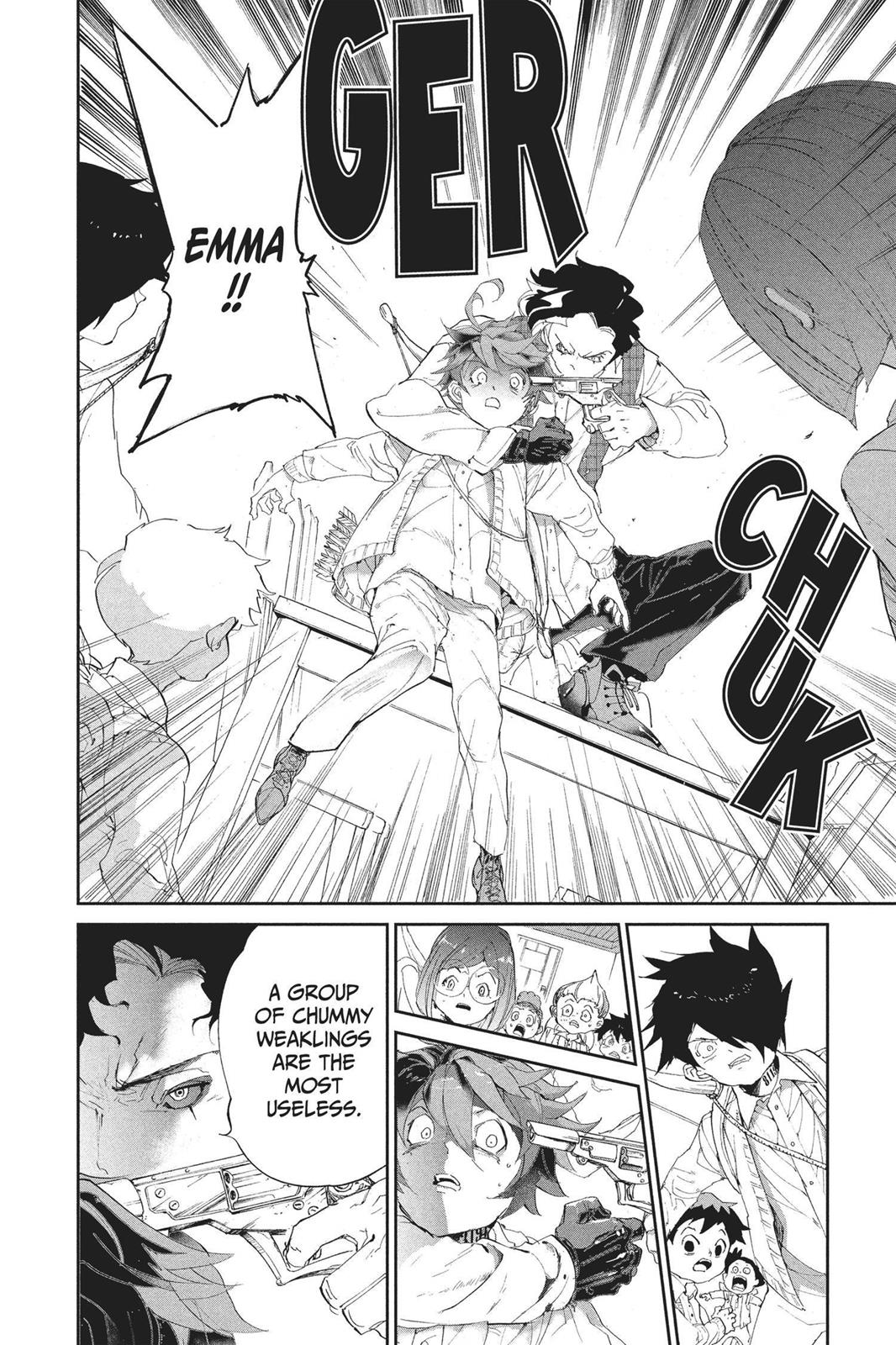 Read The Promised Neverland ENGLISH Manga Online