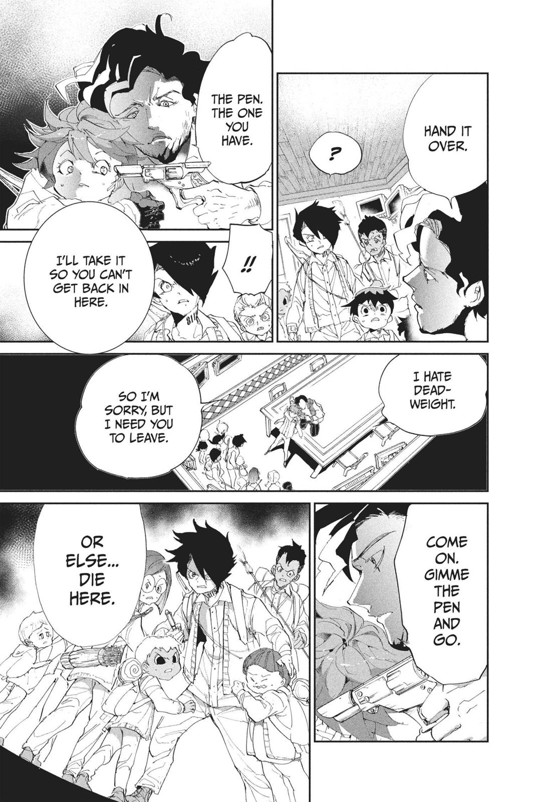 Read The Promised Neverland ENGLISH Manga Online