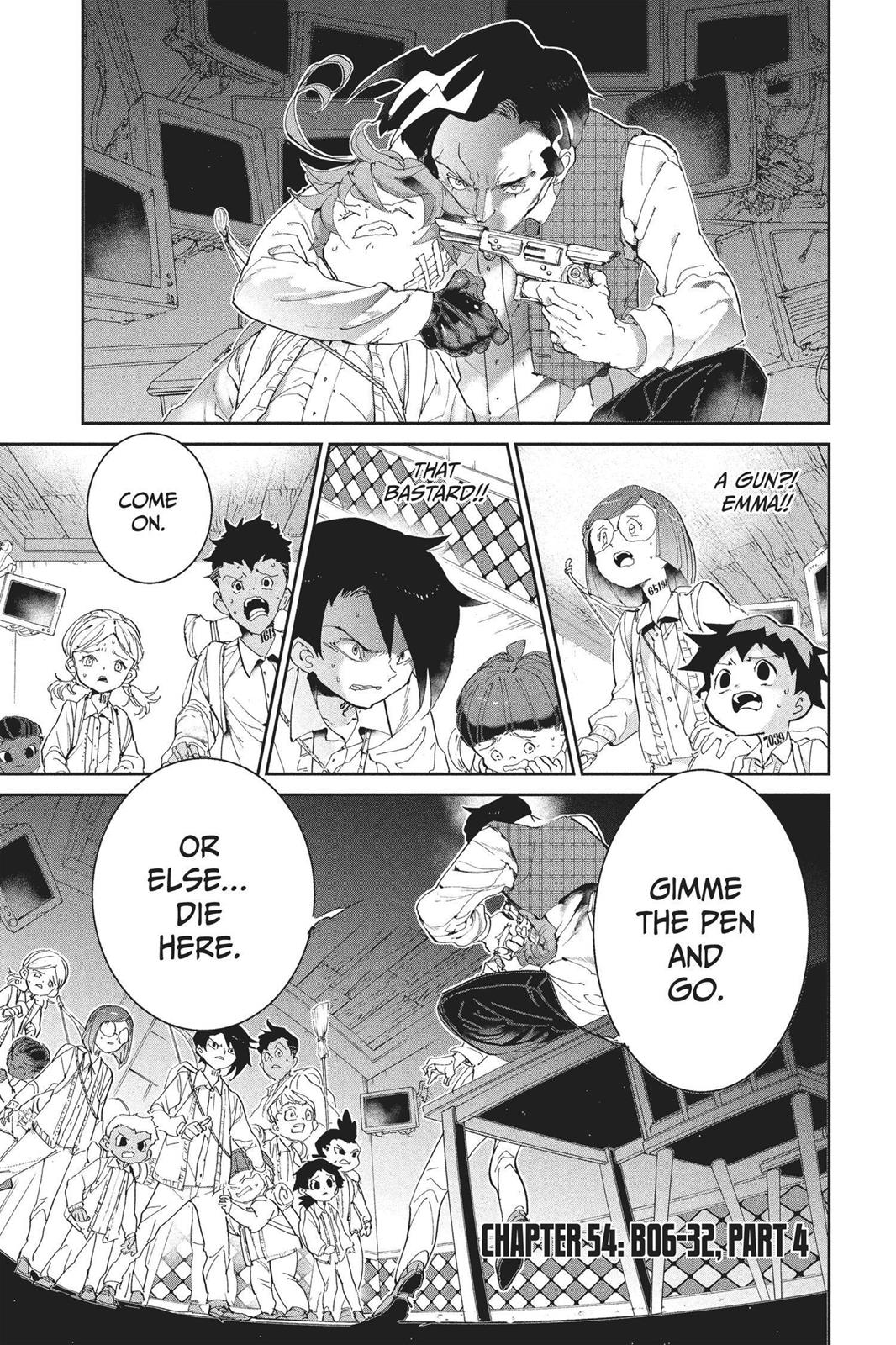 Read The Promised Neverland ENGLISH Manga Online