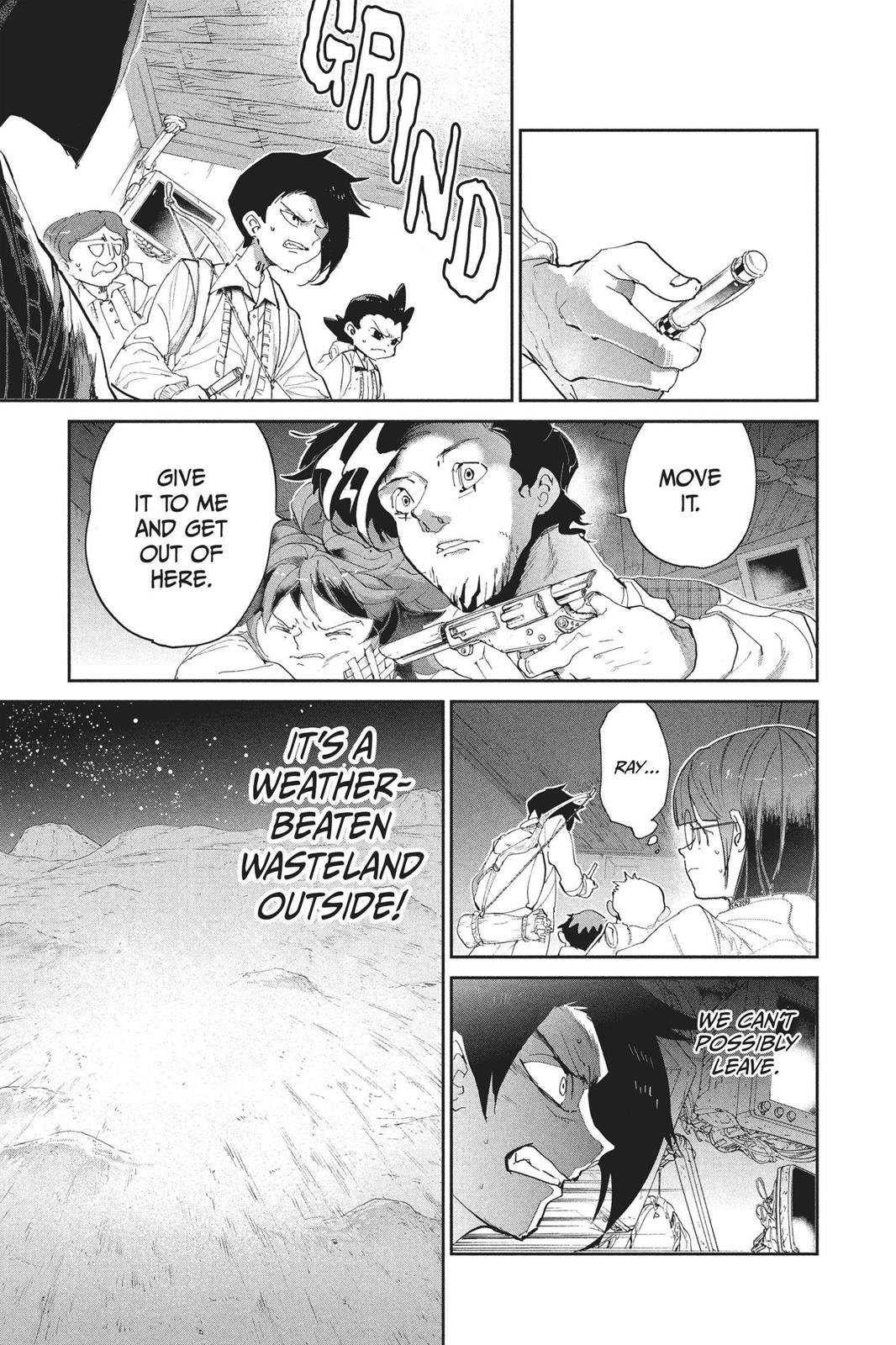 Read The Promised Neverland ENGLISH Manga Online