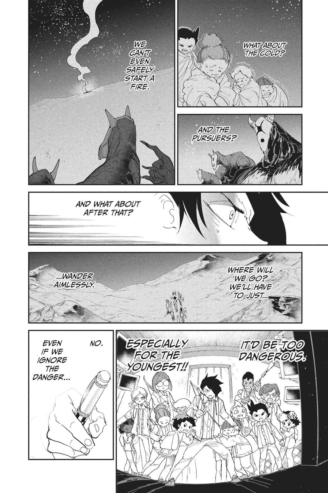 Read The Promised Neverland ENGLISH Manga Online