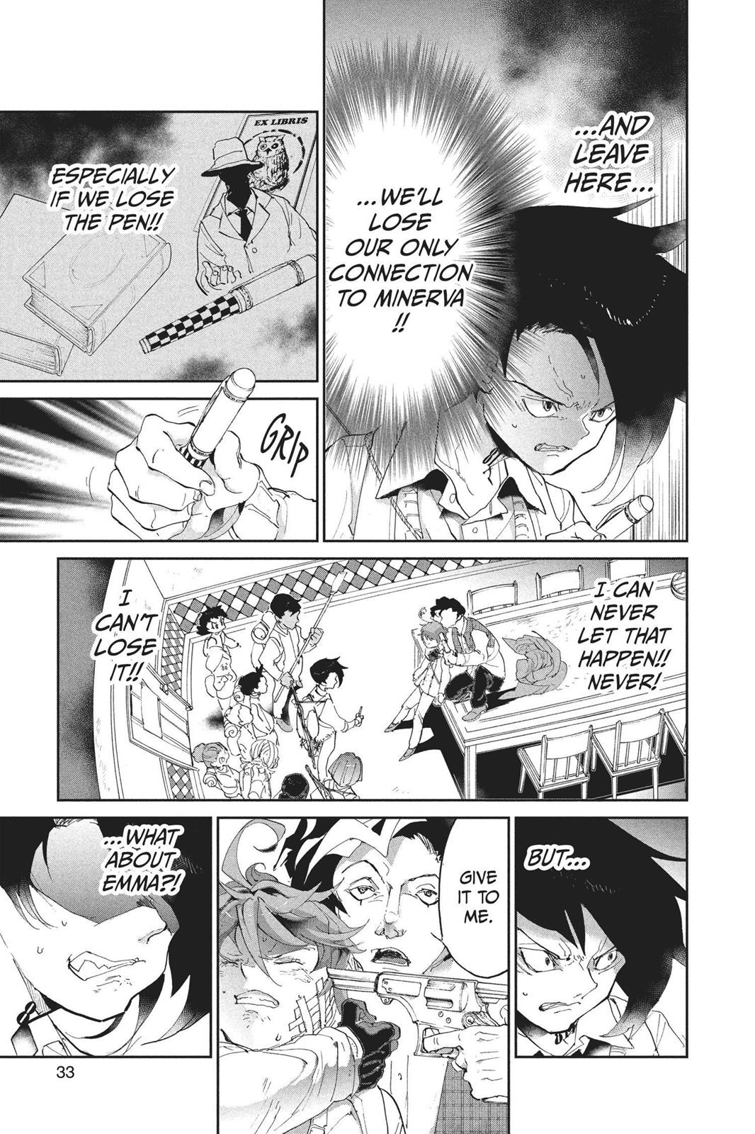 Read The Promised Neverland ENGLISH Manga Online