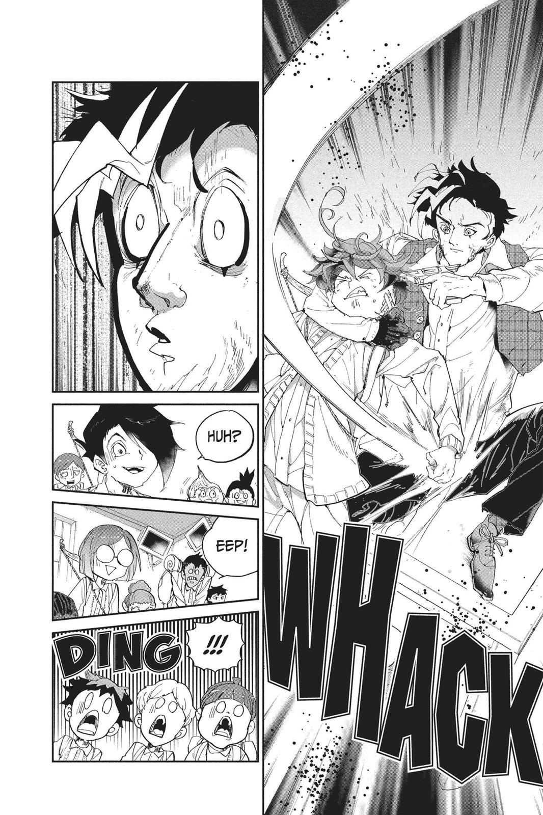 Read The Promised Neverland ENGLISH Manga Online