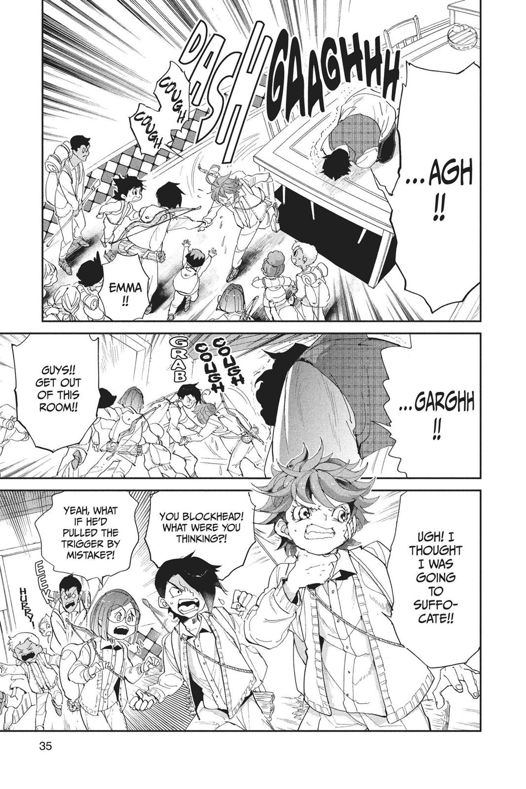 Read The Promised Neverland ENGLISH Manga Online