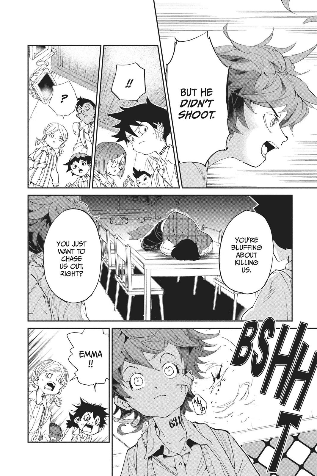 Read The Promised Neverland ENGLISH Manga Online