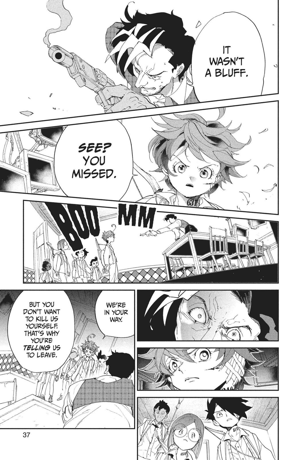 Read The Promised Neverland ENGLISH Manga Online