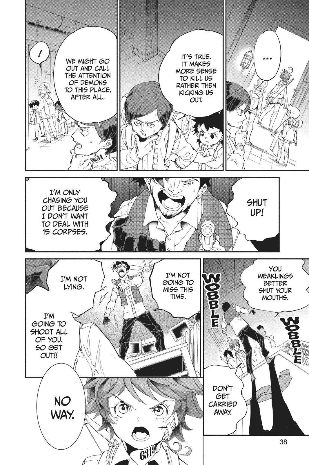 Read The Promised Neverland ENGLISH Manga Online