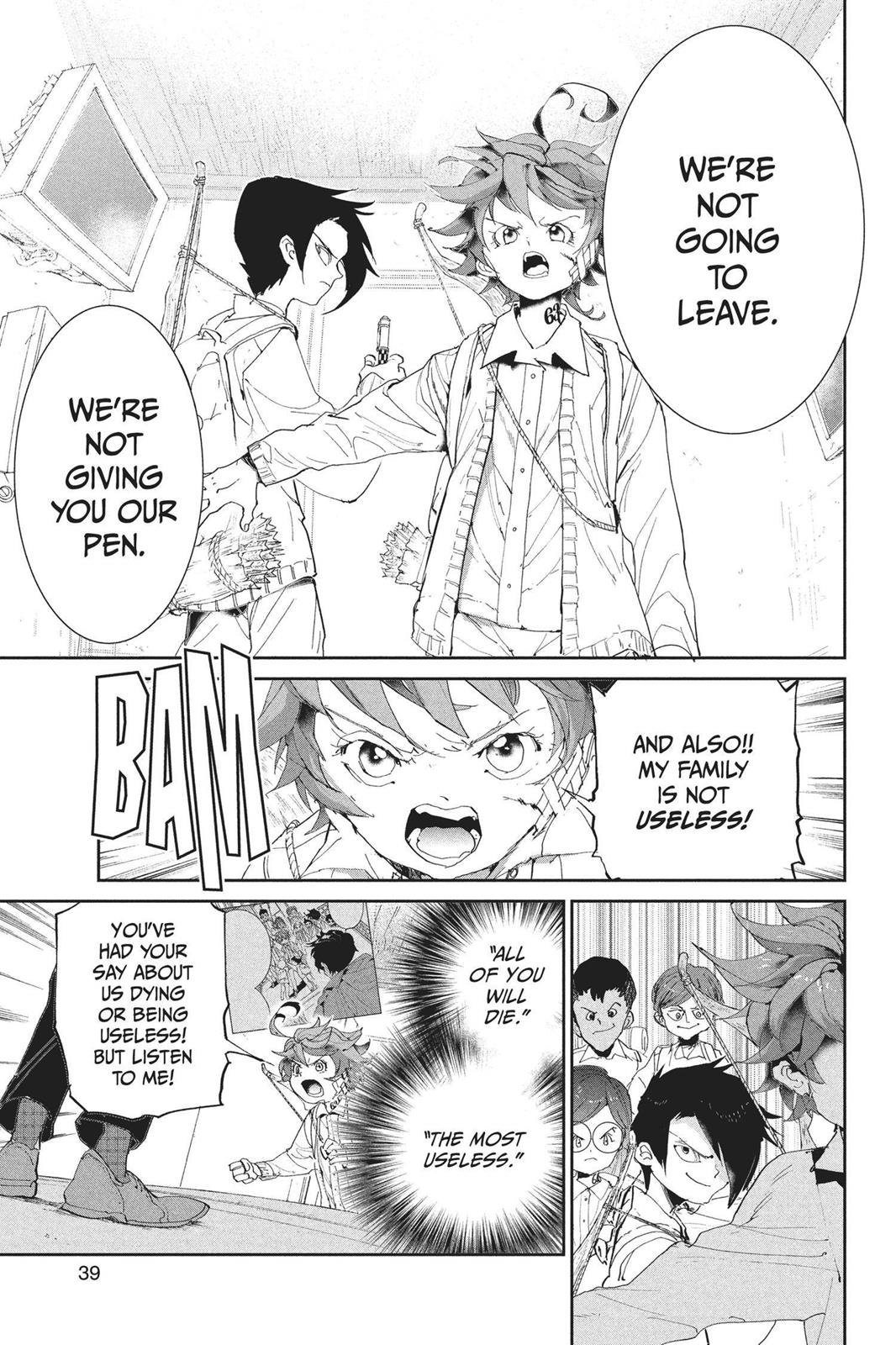 Read The Promised Neverland ENGLISH Manga Online