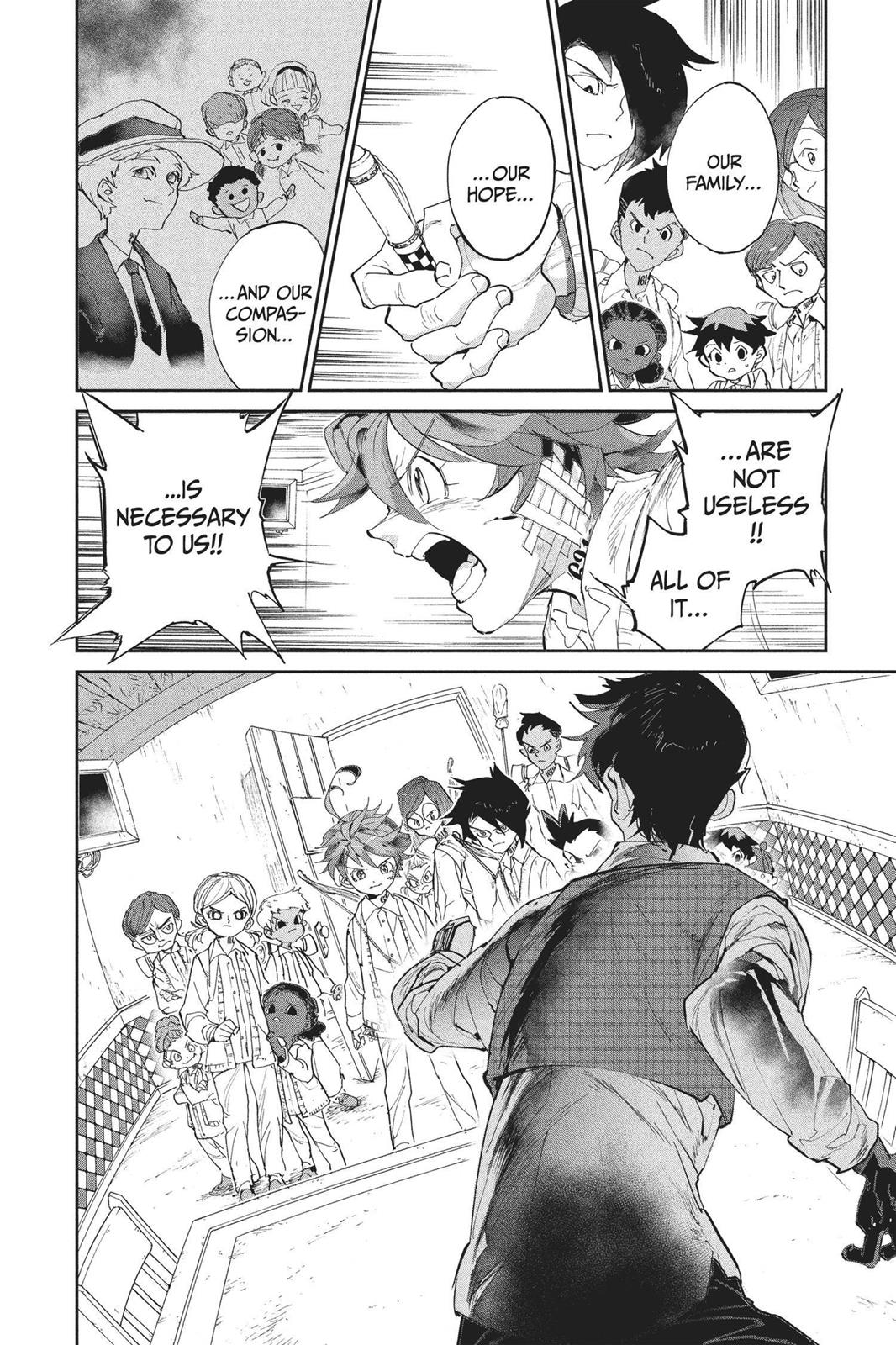 Read The Promised Neverland ENGLISH Manga Online